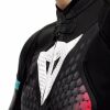 Dainese FULMINEA 2PCS dámská sportovní kombinéza antracitová/bílá vel.40